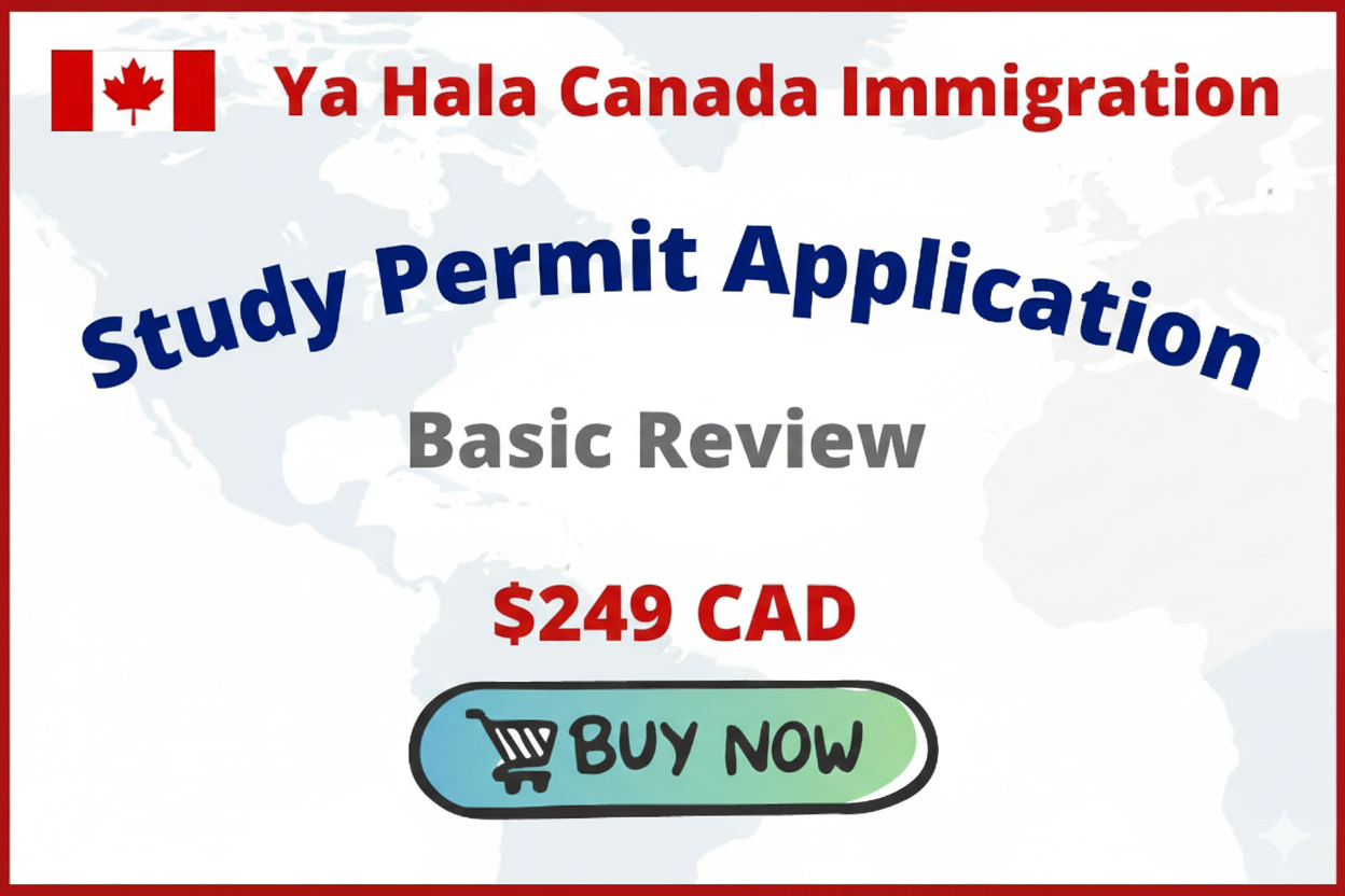 Canada Study Permit Application Review